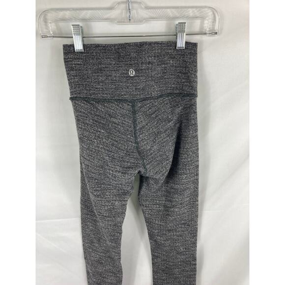 Lululemon Wunder Under High Rise Leggings Size 4 - Picture 8 of 10